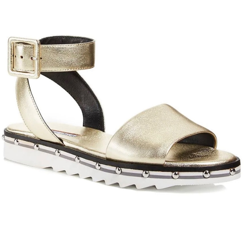 Charles David ankle wrap with studs